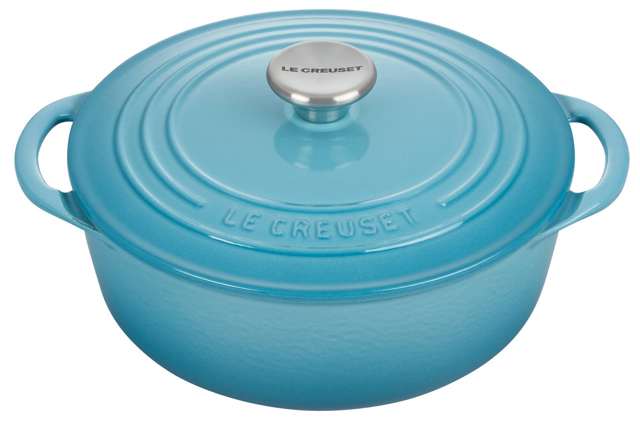 Le Creuset 2.75 qt. Shallow Round Oven - Caribbean