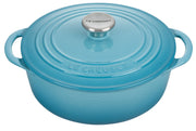 Le Creuset 2.75 qt. Shallow Round Oven - Caribbean
