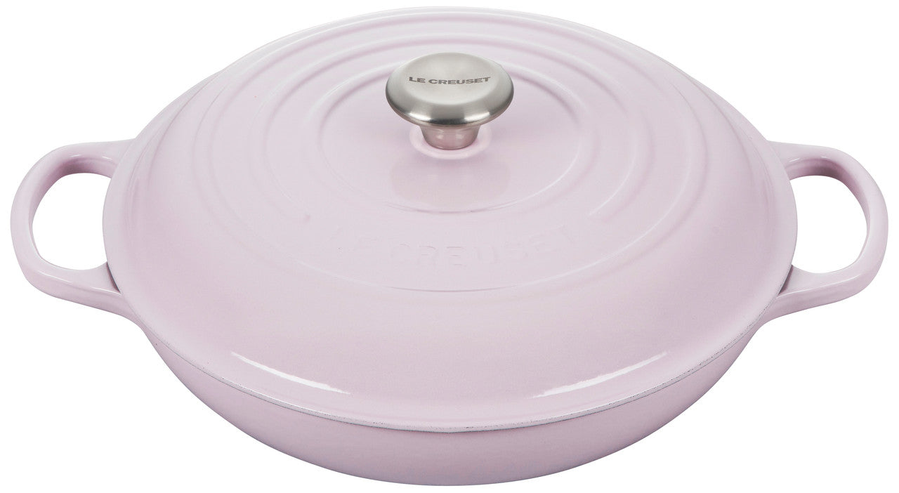 Le Creuset Signature Cast Iron Braisers - Shallot