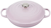 Le Creuset Signature Cast Iron Braisers - Shallot