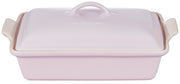 Le Creuset Stoneware Heritage 4 qt. Covered Rectangular Casserole - Shallot