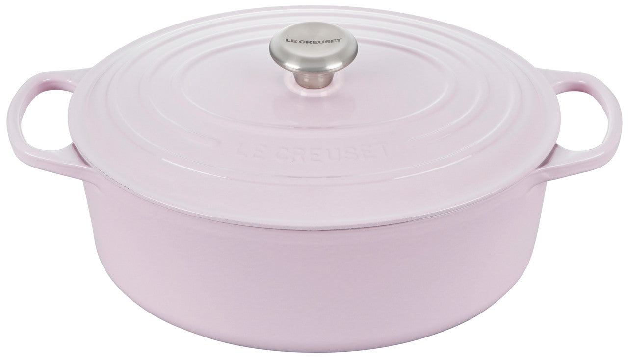 Le Creuset Signature Cast Iron 6.75 qt. Oval Oven - Shallot