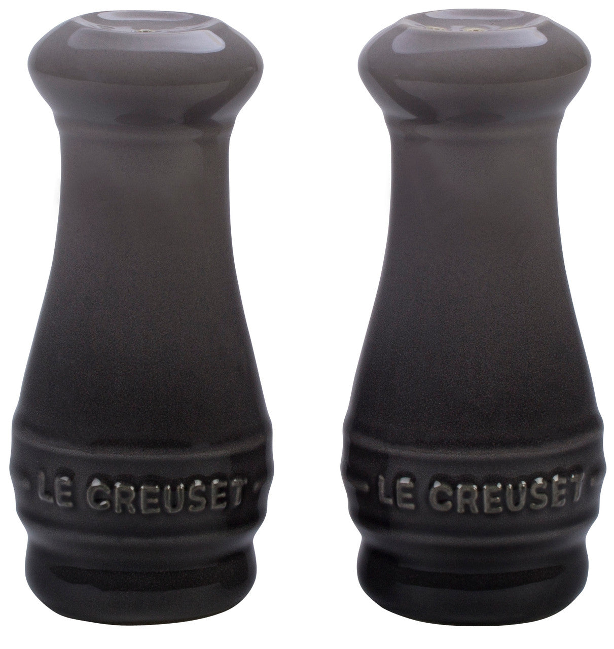 Le Creuset Stoneware Salt and Pepper Shakers