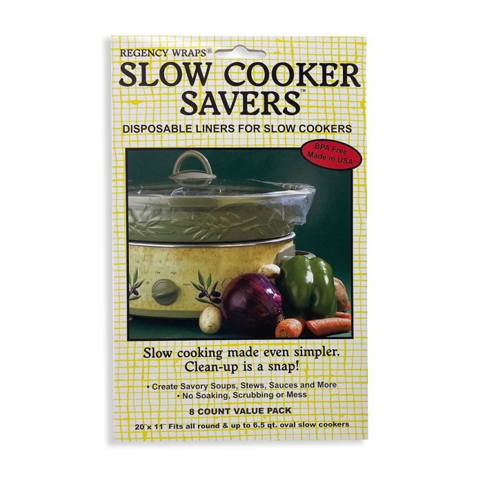 Slow Cooker LIners - Set of 8