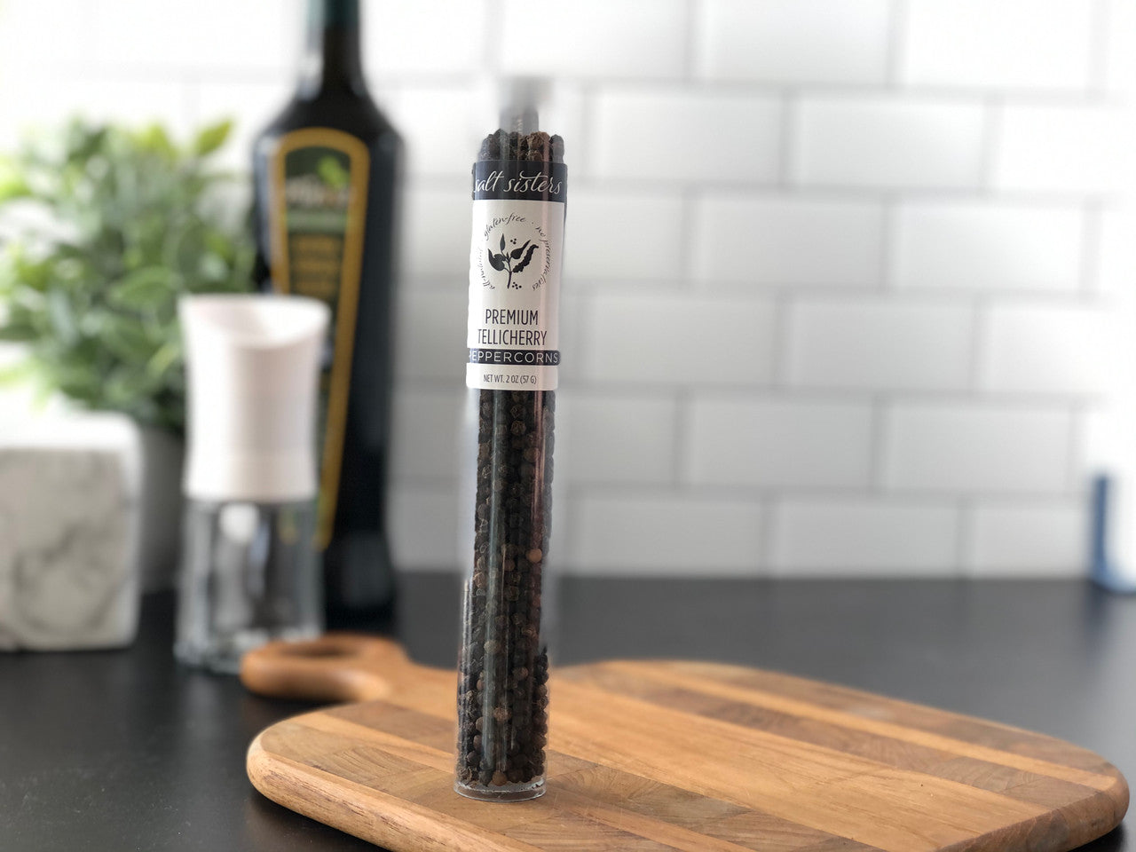 s.a.l.t. sisters Premium Tellicherry Peppercorns