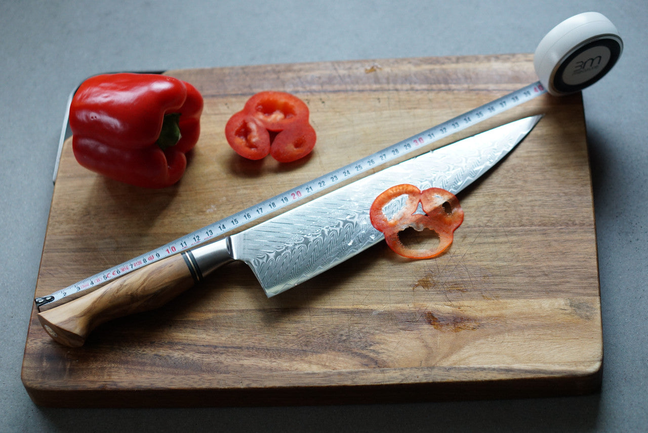 Ryda ST650 Damascus 10 inch Chef's Knife