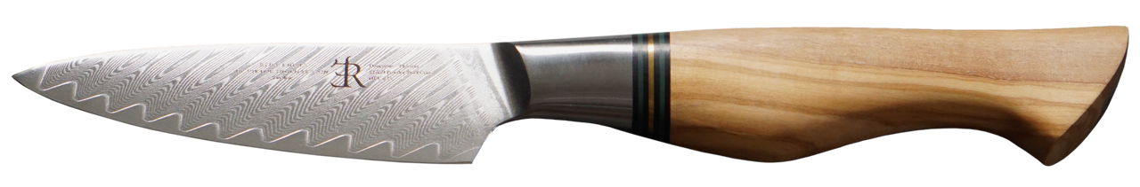 Ryda ST650 Damascus 3.5 inch Paring Knife