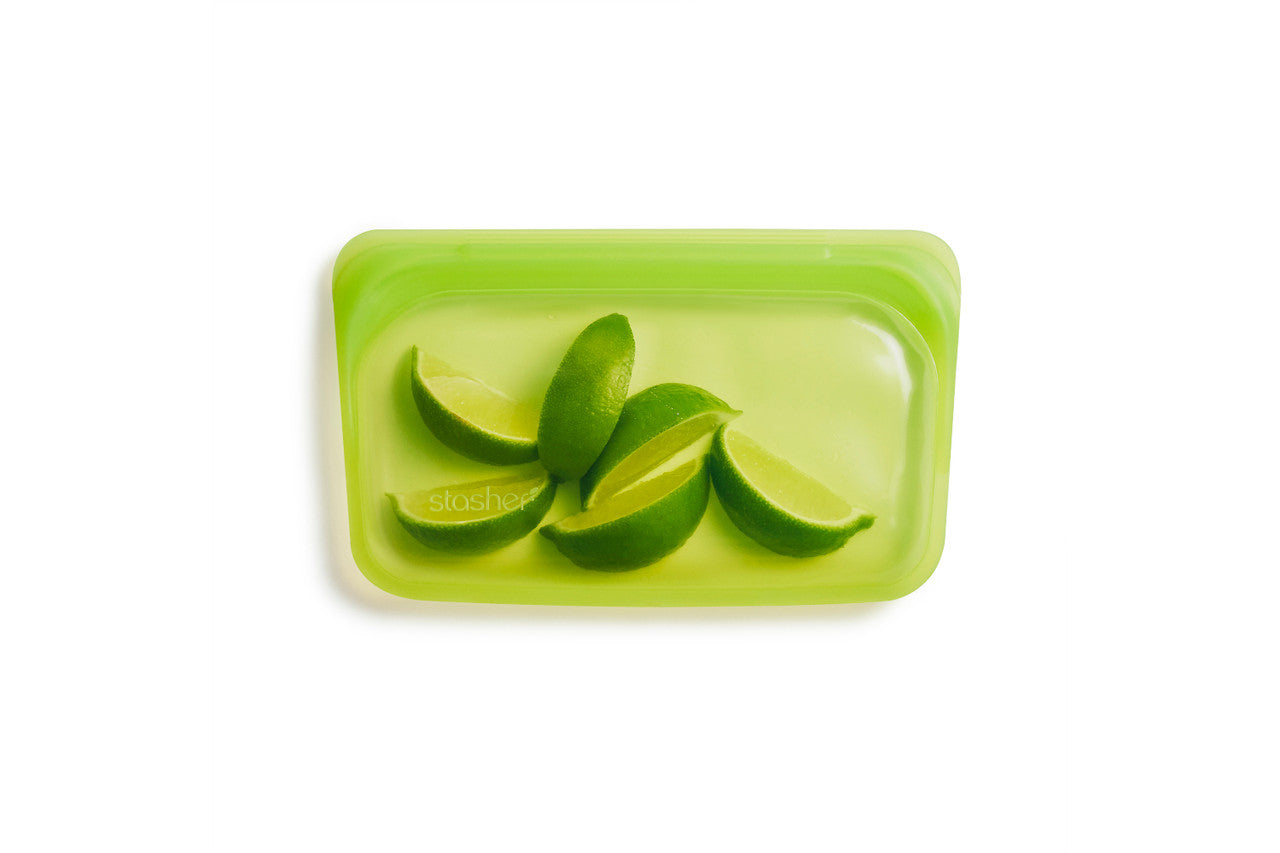 Stasher Reusable Silicone Snack Bags