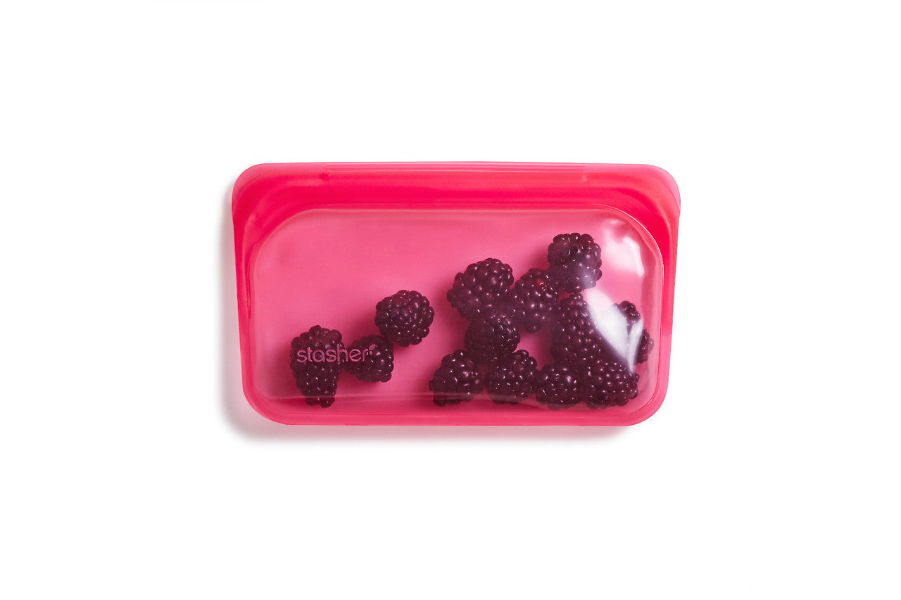 Stasher Reusable Silicone Snack Bags