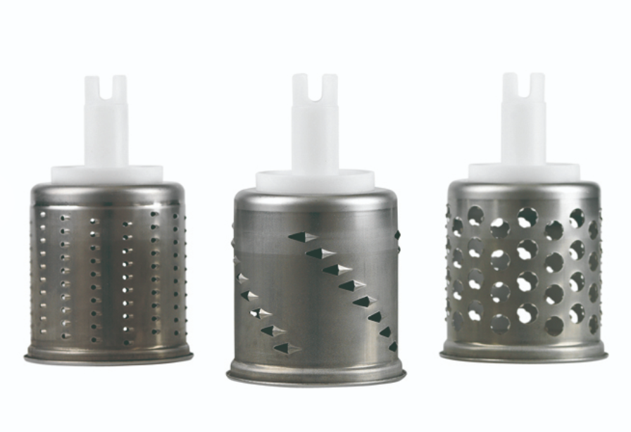 Ankarsrum 3 Drum Set for Slicer Shredder Attachment
