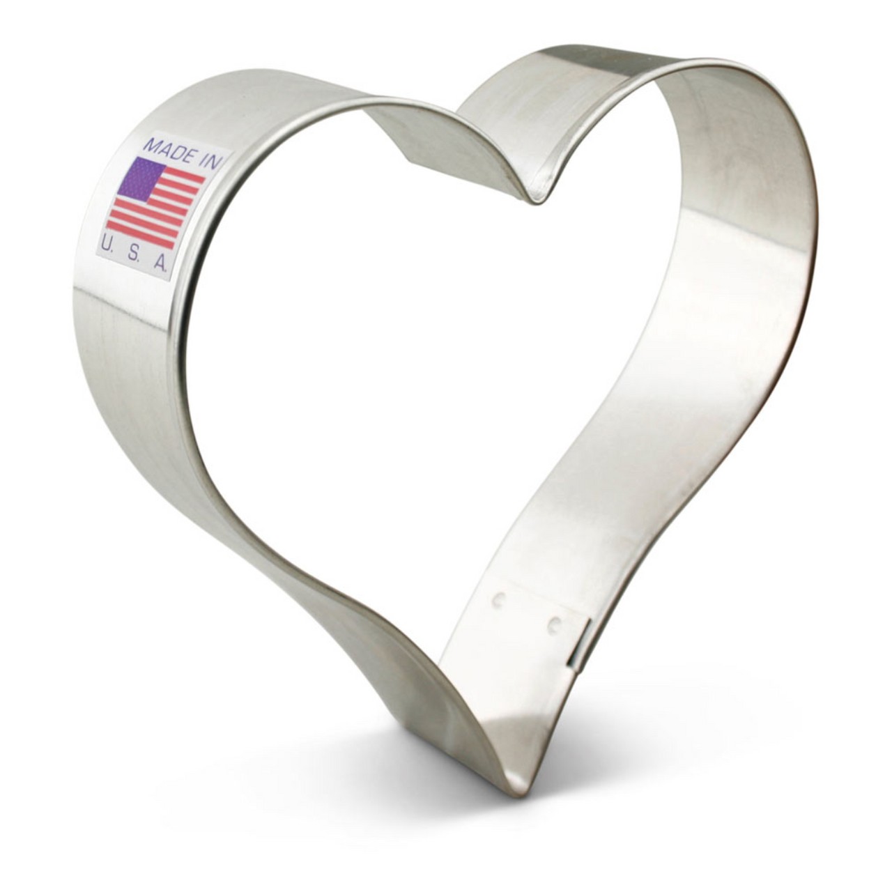 Ann Clark Cookie Cutter - Teardrop Heart 3 ⅝”