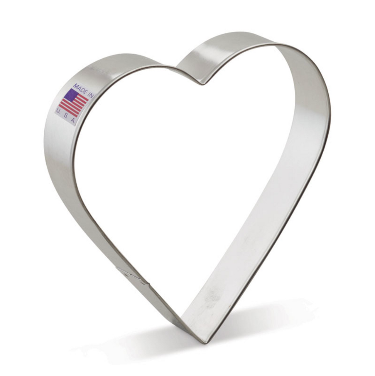 Ann Clark Cookie Cutter - Extra Large Heart, 5”