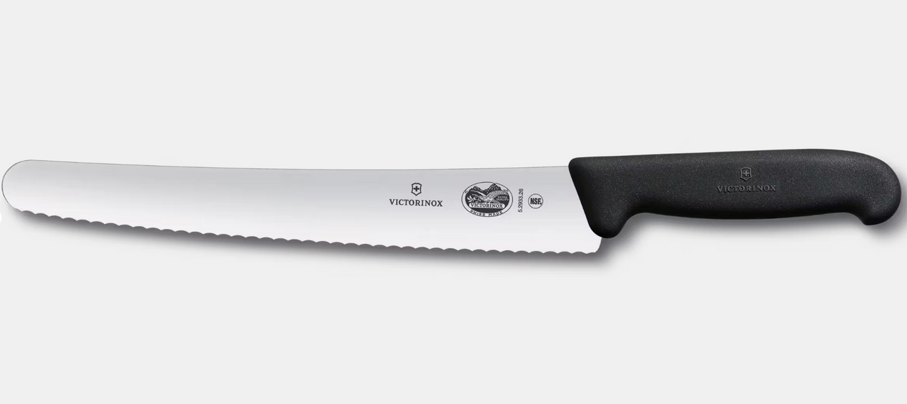 Victorinox Fibrox 10.25" Bread & Pastry Knife