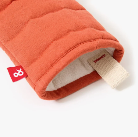 Hedley & Bennett Oven Mitts - Set of 2 in Paprika