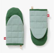 Hedley & Bennett Oven Mitts - Set of 2 in Shiso Green