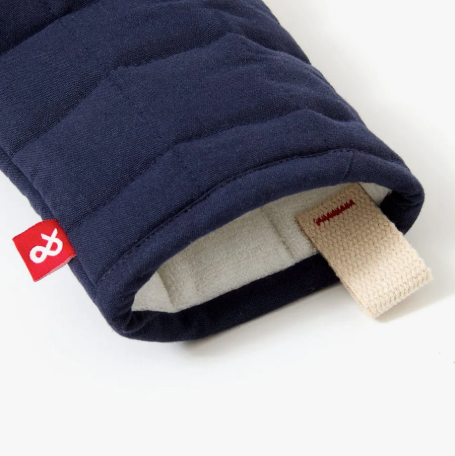 Hedley & Bennett Oven Mitts - Set of 2 in Blueberry