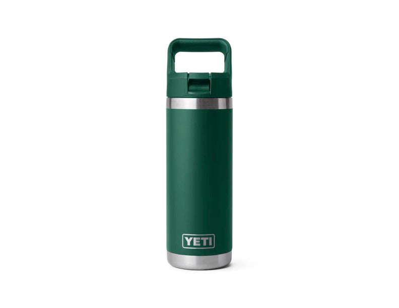 YETI 18 oz. Rambler Straw Water Bottle