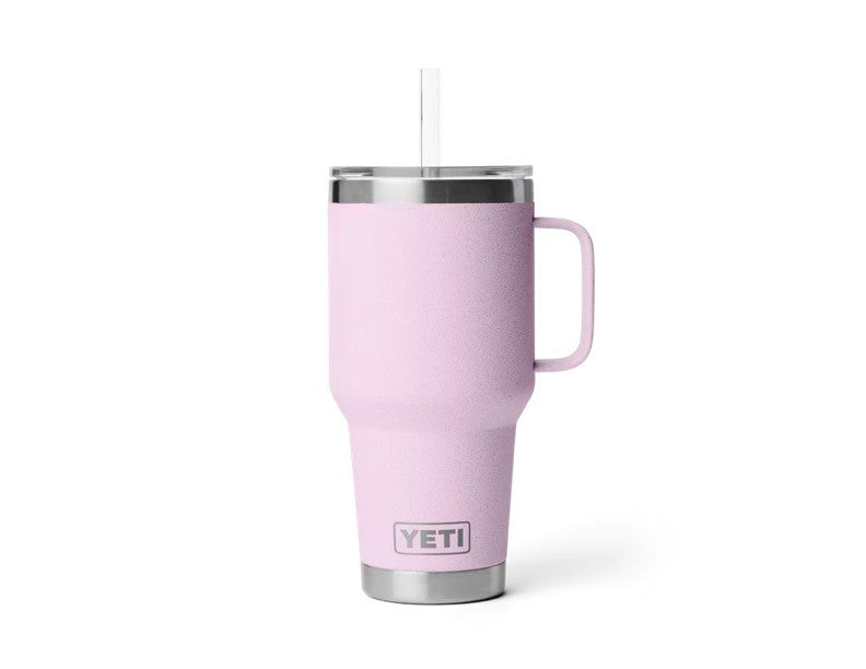 YETI 35 oz. Rambler Mug with Straw Lid