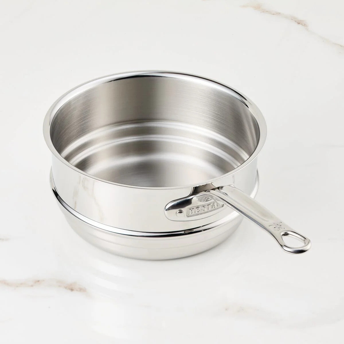 Hestan Provisions Stainless Steel Double Boiler Insert - 3 Qt.
