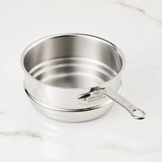 Hestan Provisions Stainless Steel Double Boiler Insert - 3 Qt.
