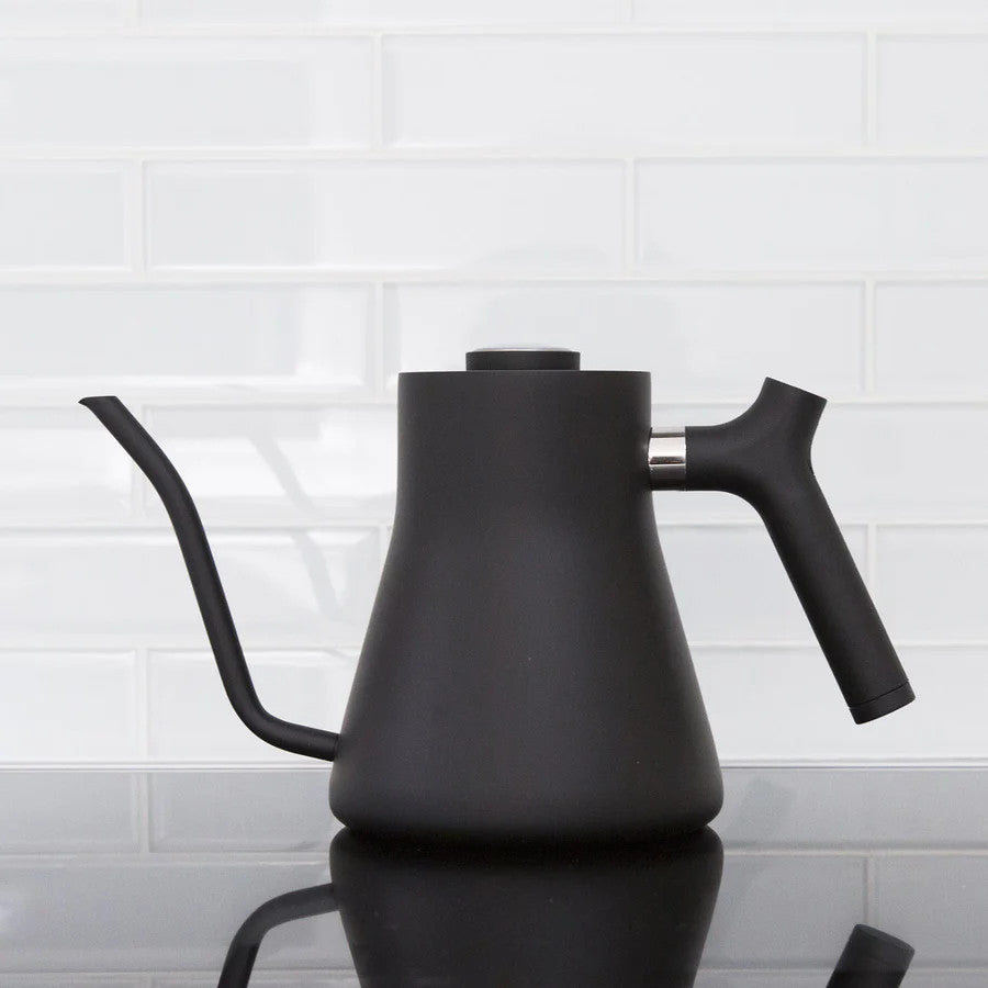 Stagg Stovetop Kettle Matte Black - 1 Liter