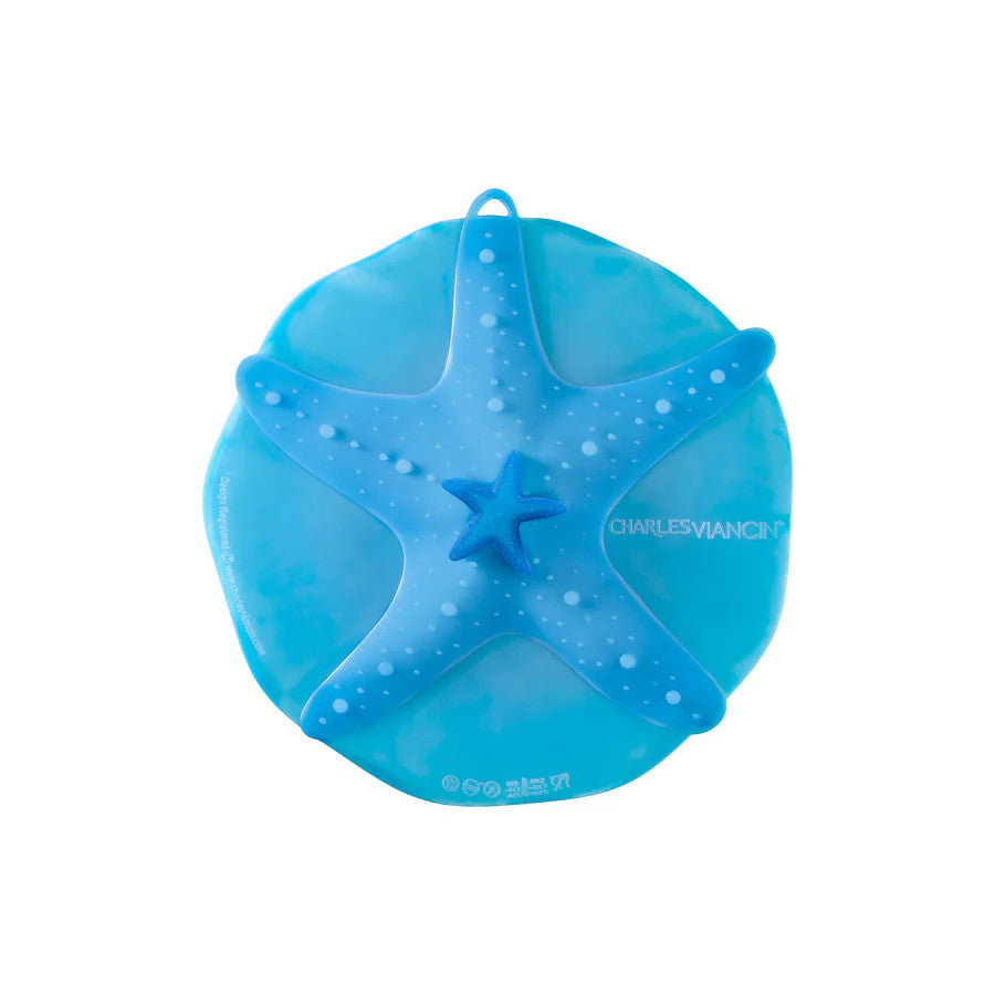 Charles Viancin Silicone Starfish Lid - 8”