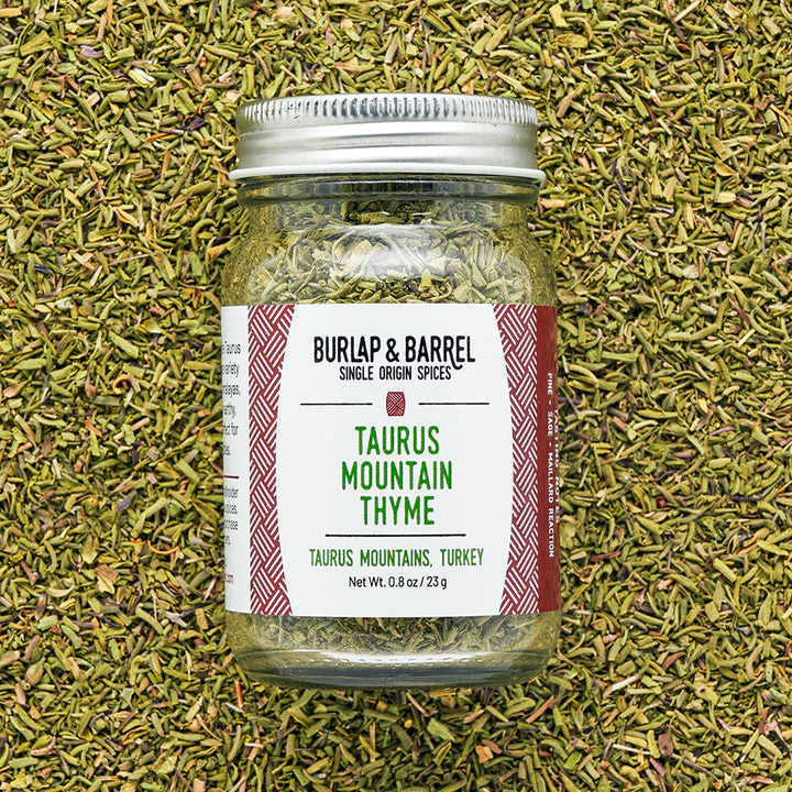 Burlap and Barrel Taurus Mountain Thyme
