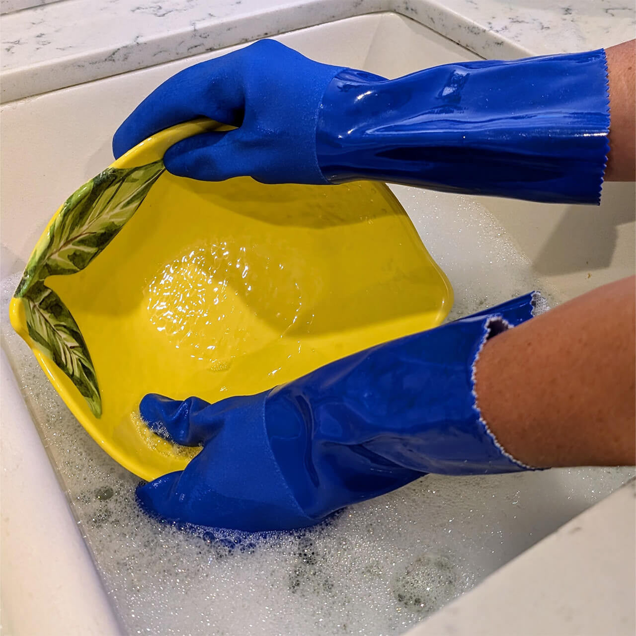 True Blue Kitchen Gloves