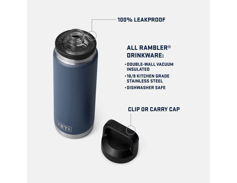 YETI 46 oz. Rambler Bottle with Chug Cap