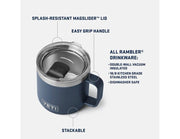 YETI 10 oz. Rambler Stackable Mug with MagSlider Lid