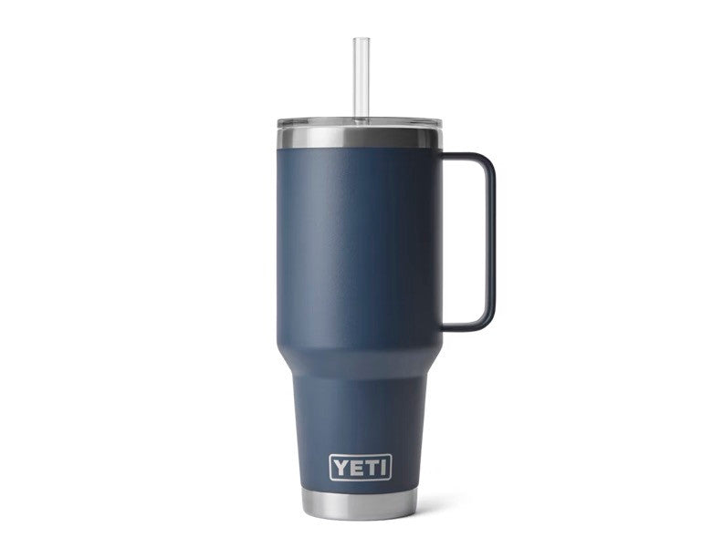YETI 42 oz. Rambler Mug with Straw Lid