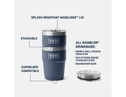 YETI 20 oz. Stackable Rambler with MagSlider Lid