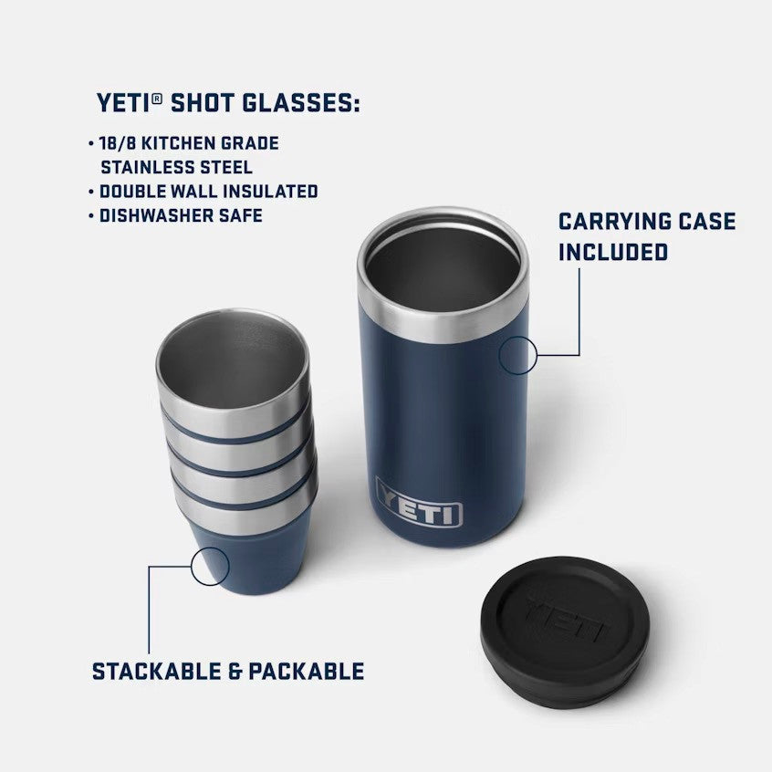 YETI Shot Glasses – The Cook's Warehouse