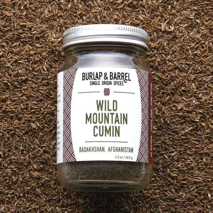 Burlap and Barrel Wild Mountain Cumin