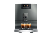 Jura C9 Automatic Coffee Machine - Piano Inox