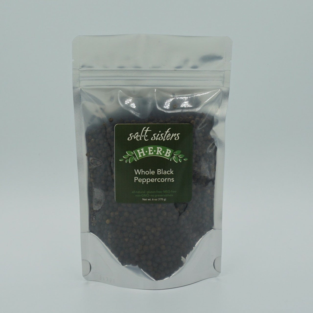 s.a.l.t. sisters Whole Black Peppercorns