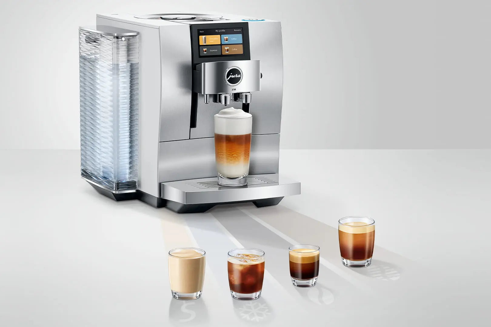 JURA Second Generation Z10 Automatic Coffee Machine