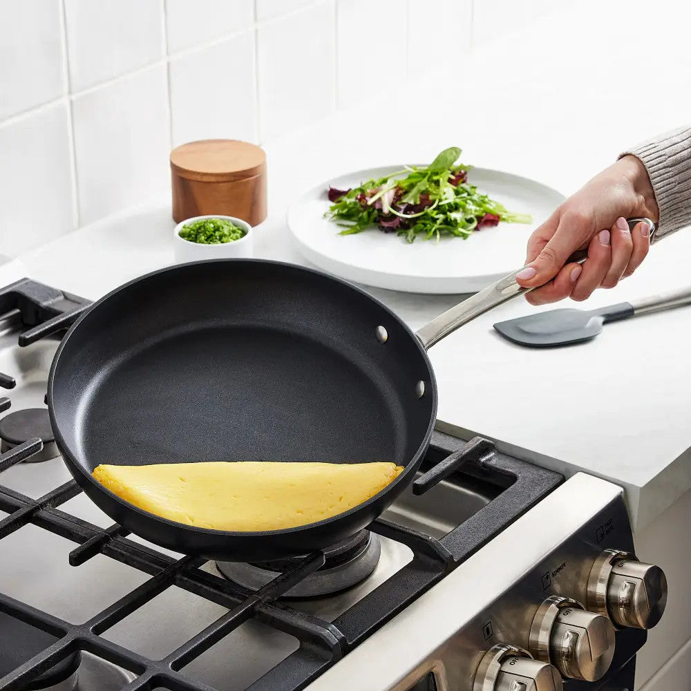 All-Clad HA1 Expert Nonstick 2 Piece Fry Set, 8” & 10”