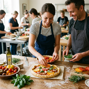 JUL 31 2026 6:30PM: Late Summer Tarts: Sweet and Savory Seasonal Baking- Hands On
