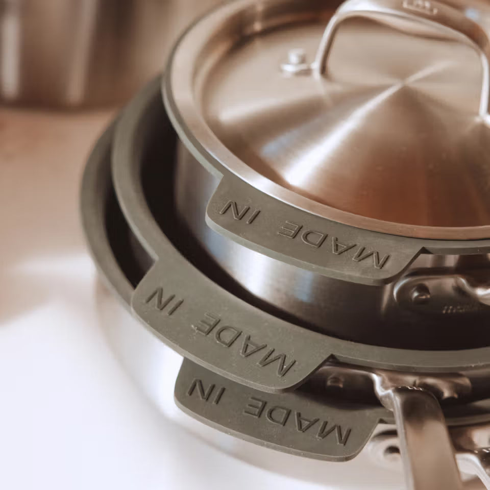 Made In Pan Protector Set (For 10-Piece Stainless Set)