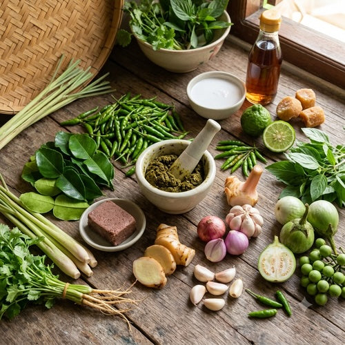 AUG 10 2026 6:30PM: Thai Flavors: Green Curry - Hands On