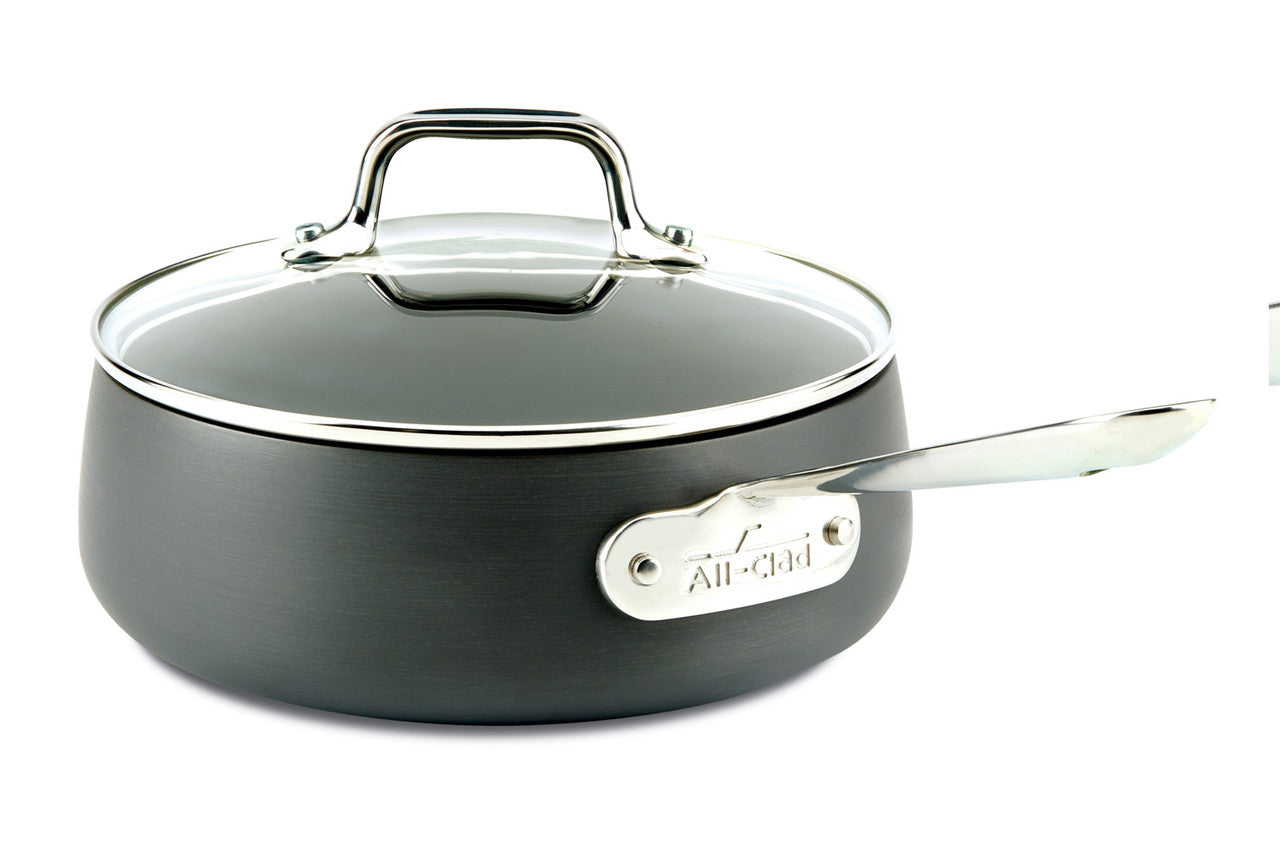 All-Clad HA1 Nonstick Saucepans with Lid