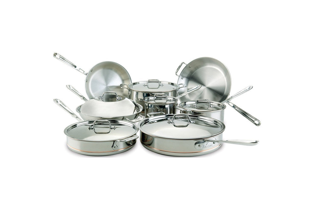 All-Clad Copper Core 14-Piece Cookware Set