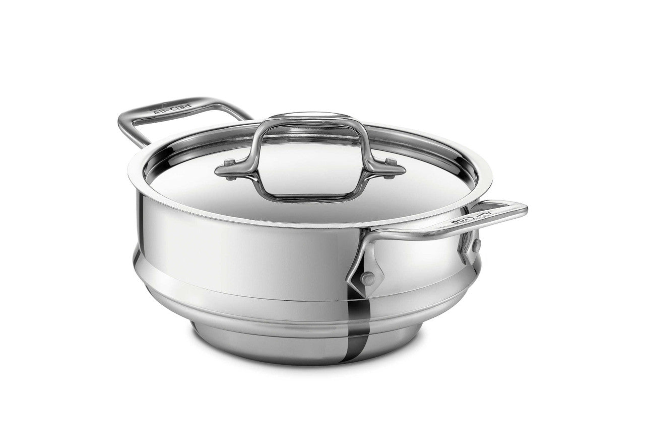 All-Clad 3 Quart All Purpose Steamer with Lid