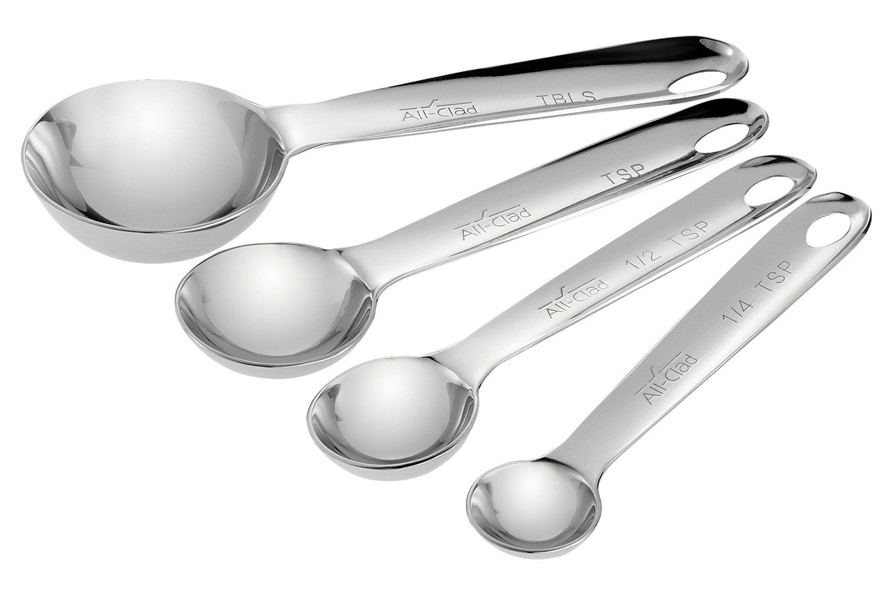 All-Clad 4-Piece Measuring Spoon Set