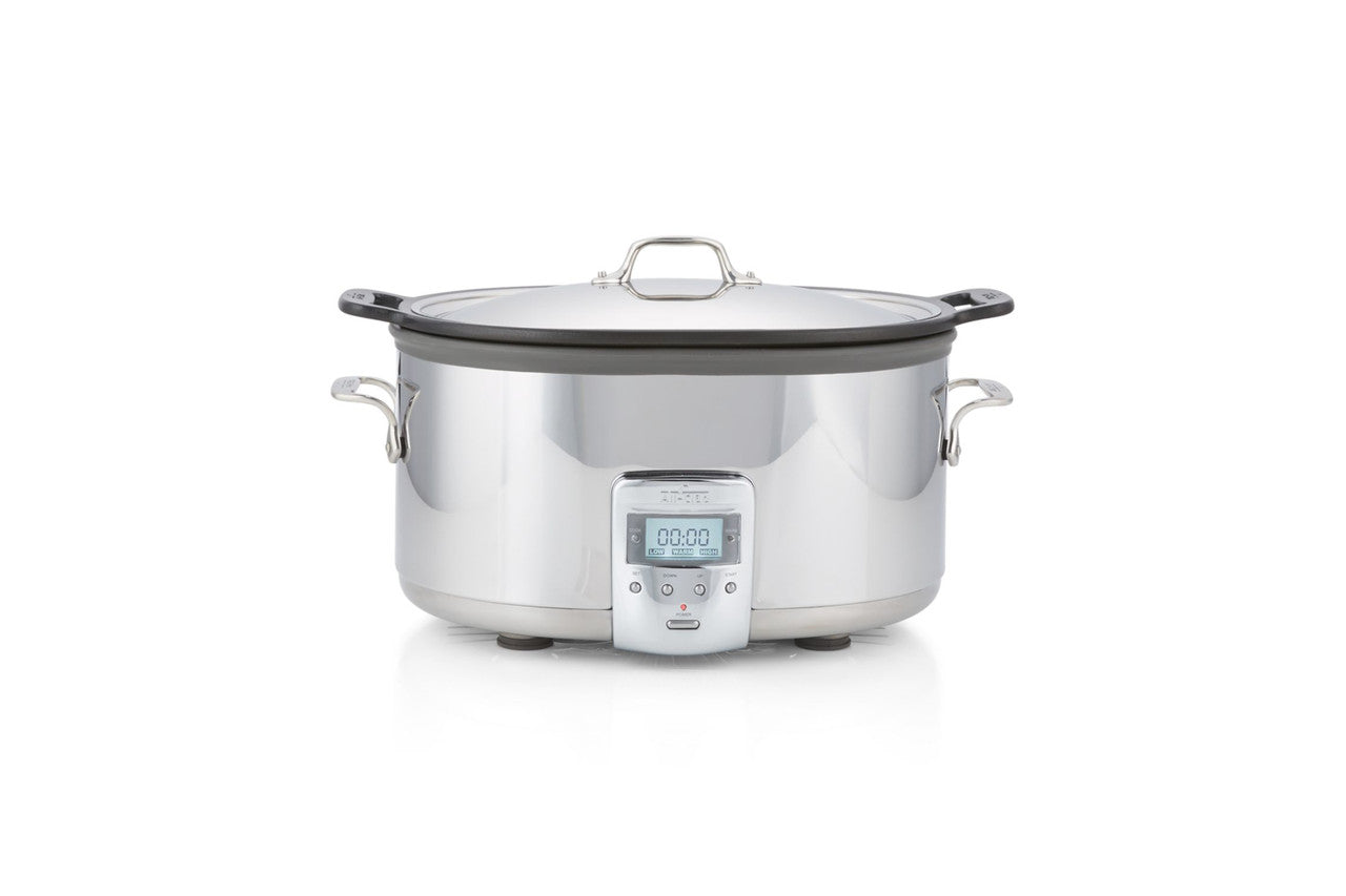 All-Clad 7 qt. Slow Cooker with Aluminum Insert