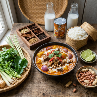 SEP 15 2026 6:30PM: Thai Flavors: Massaman Curry - Hands On
