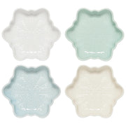 Now Designs Dipping Dish Set of 4 - Snowflakes
