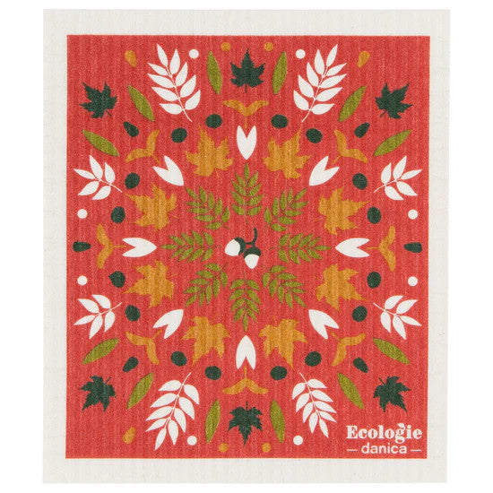 Now Designs Swedish Sponge Cloth - Fall Foliage