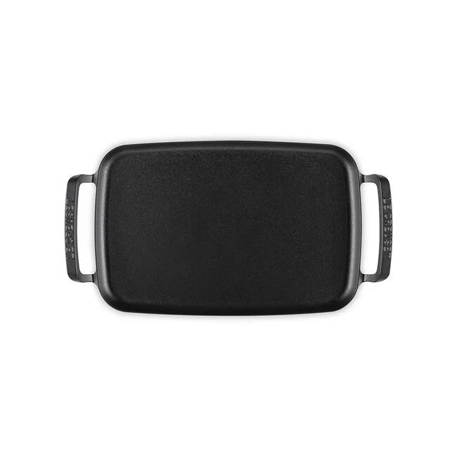Le Creuset Alpine Outdoor Collection Rectangular Griddle – The